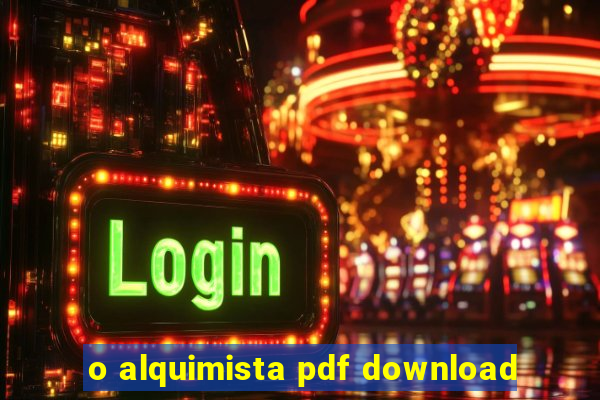 o alquimista pdf download